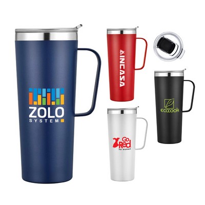 28 oz. Stainless Steel Camping Mug