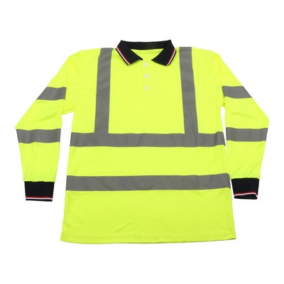 Mesh High-Visibility Safety Shirts