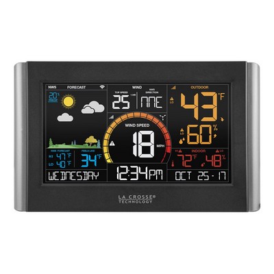 La Crosse® View™ Wireless Wi-Fi Weather Station w/Wind Speed