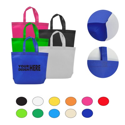 Budget Non-Woven Shopping Tote Bag