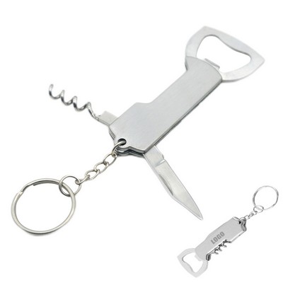 4 IN 1 Steel Bottle Opener