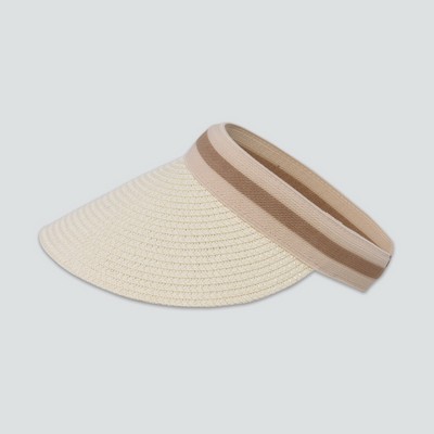 Comfort Straw Sun Cap Visor