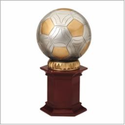 Soccer Ball Award w/Base