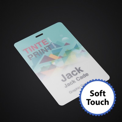 4 x 3 Prem Event Badge-Soft Touch