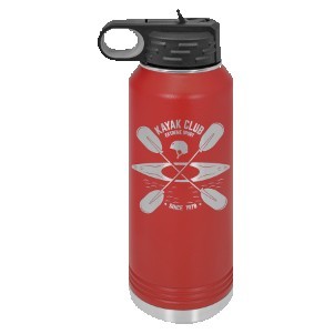 32 Oz. Red Polar Camel Water Bottle