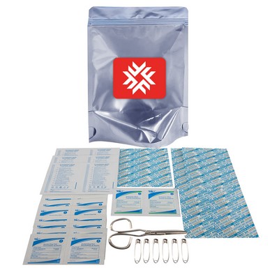 Foil Pouch First Aid Kit (51 Pcs)