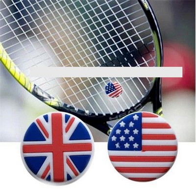 Tennis Racquet Round Vibration Dampener