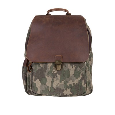 Camo Backpack