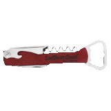 Rose Leatherette Wine Bottle Opener