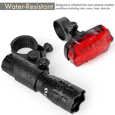 Bicycle Night Riding Headlight And Tail Light