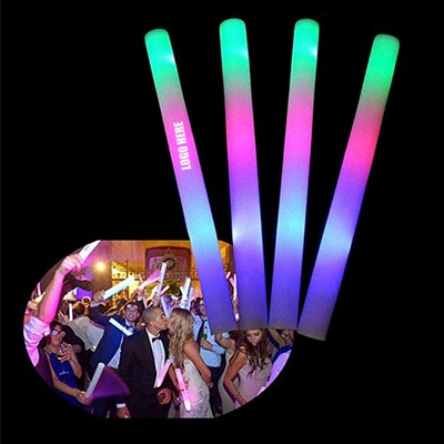 18" LED Light Up Foam Glow Lumiton Baton