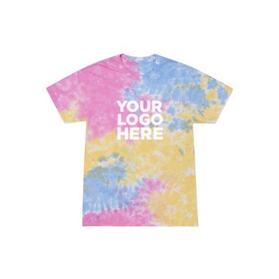 Tie Dye Patch Dye T-Shirt - Unisex