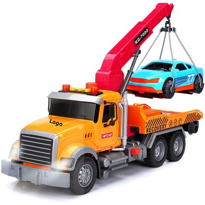 Big Tow Truck Toy Inertial Cars