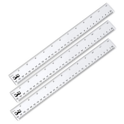 12" Transparent Ruler