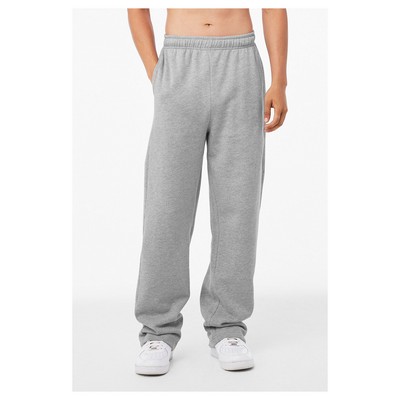 BELLA+CANVAS Unisex Sponge Fleece Straight-Leg Sweatpant