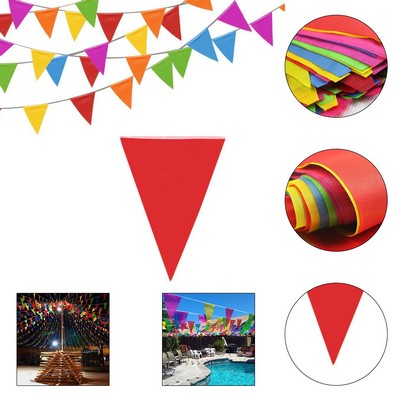 Multicolor Bunting Flag