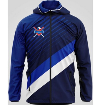 Sublimated Elite Rain Jacket