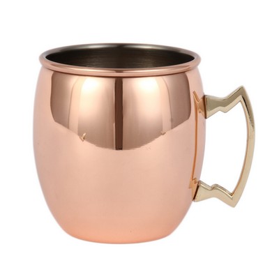 18 Oz Copper Moscow Mule