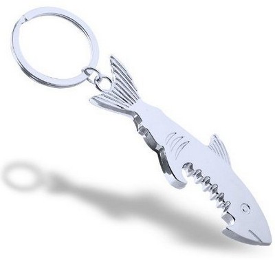 Shark Bottle Opener Keychain