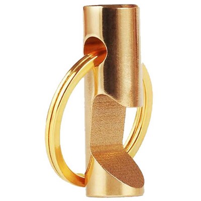 Mini Brass Bottle Opener Keychain