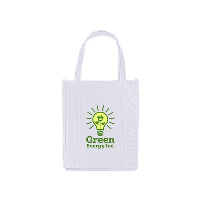 Atlas Non-Woven Grocery Tote Bag