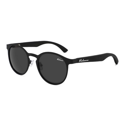 Ebony Wood Sunglasses - Smoke Lenses