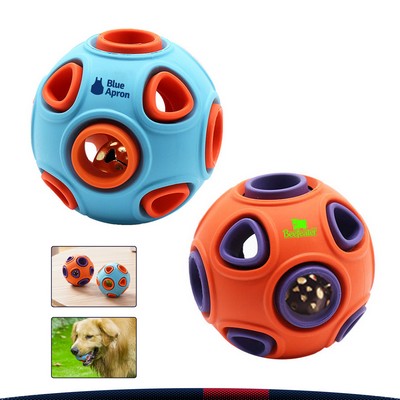 Pet Bell Ring Ball