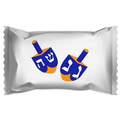 Pastel Buttermints In Hanukkah Assortment Wrappers