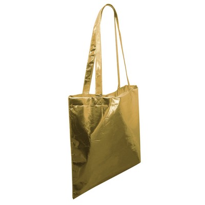 Liberty Bags Easy Print Metallic Tote Bag