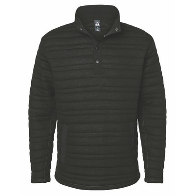 J AMERICA Men's Horizon Quarter-Snap Pullover