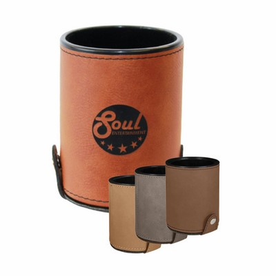 Leatherette Dice Cup