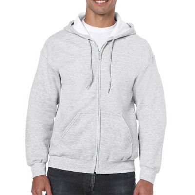 Adult Full Zip Cotton Hoodie