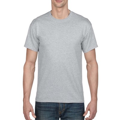 Adult Short Sleeve Round Neck T-Shirt