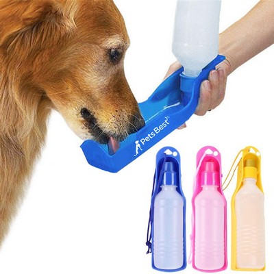 500 ml Custom Travel Pet Water Dispenser