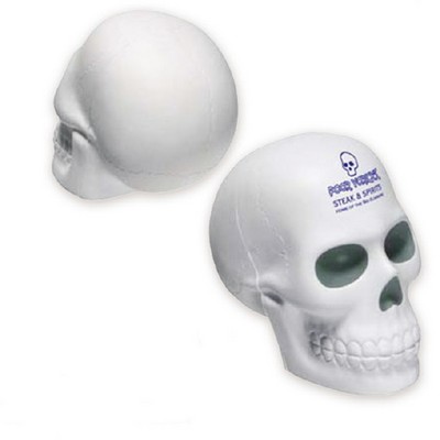 Skull Shaped Stress Ball