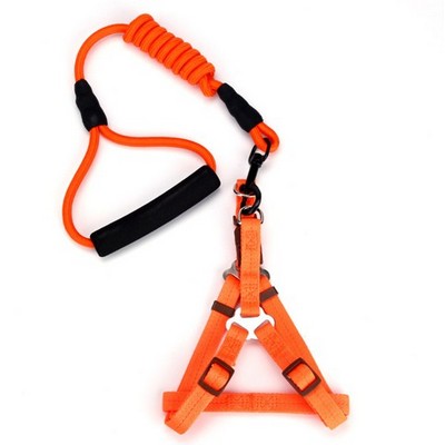 Adjustable Dog Leash Chest Strap