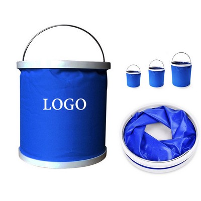 2.9 Gallon Portable Folding Water Bucket