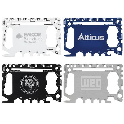 Outdoor Tactical Multi Tool Card