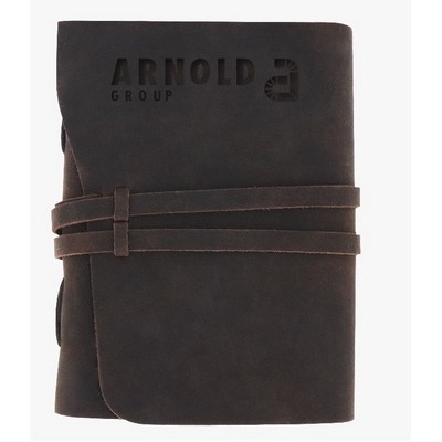 Jordi Leather Notebook