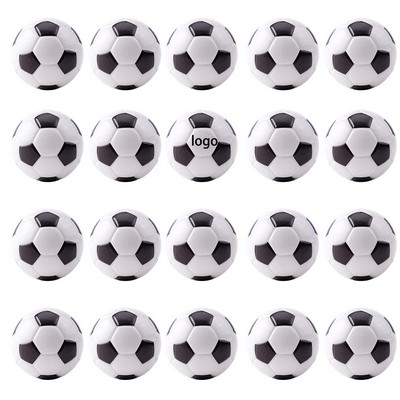 PU stress relief ball squeeze toy ball football 2.5''