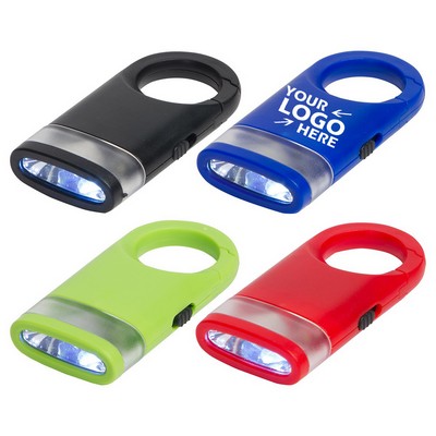 Dual Shine LED Light Carabiners