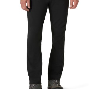 ATG™ Wrangler® Men's Black Trail Pant