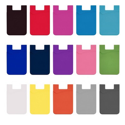 Silicone Smart Phone Wallet