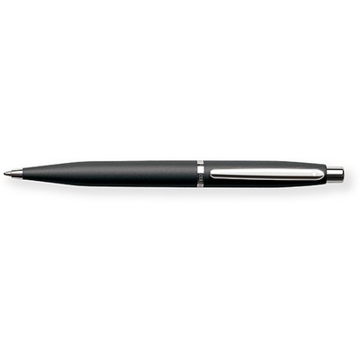 Sheaffer VFM Matte Black Chrome Trim Ball Point