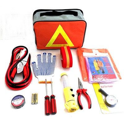 12pcs Auto Emergency Kit