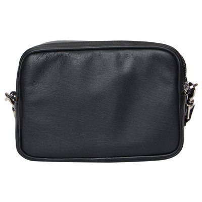 Ashlin® Designer Mira Midnight Black Compact Camera Bag