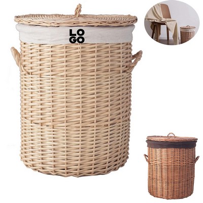 Large Wicker Weave Storage Basket