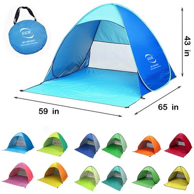 Beach Pop Up Shade Tent