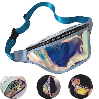 PVC Personality Shiny Reflective Laser Holographic Bag