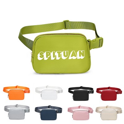 Mini Belt Bag With Adjustable Strap